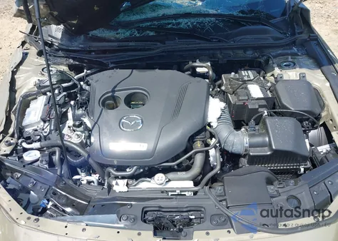 2024 Mazda Mazda3 2.5 Carbon Turbo from USA, damaged, VIN 3MZBPBXY1RM421132